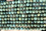 SEAS38 15 inches 6mm round dyed imperial jasper beads