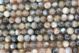 SUNS20 15 inches 6mm round sunstone gemstone beads