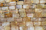 TUBE113 15 inches 6*11mm - 8*14mm faceted tube citrine beads