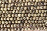 WOOD01 15 inches 6mm round wood beads wholesale