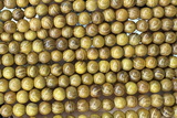 WOOD04 15 inches 6mm round wood beads wholesale