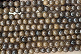 WOOD08 15 inches 6mm round wood beads wholesale