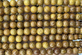 WOOD20 15 inches 8mm round wood beads wholesale